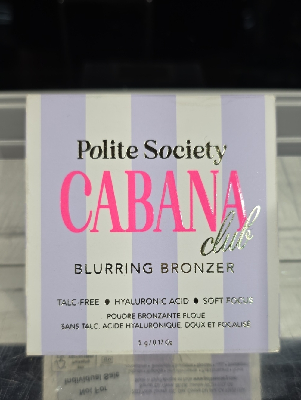 Polite Society Cabana Club Blurring Bronzer New with Box
